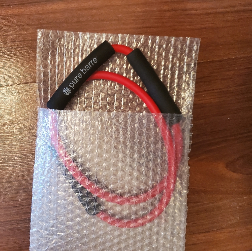 NEW Pure Barre Red Double Tube